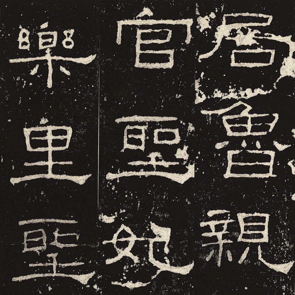 書法日課 | 禮器碑七日課程